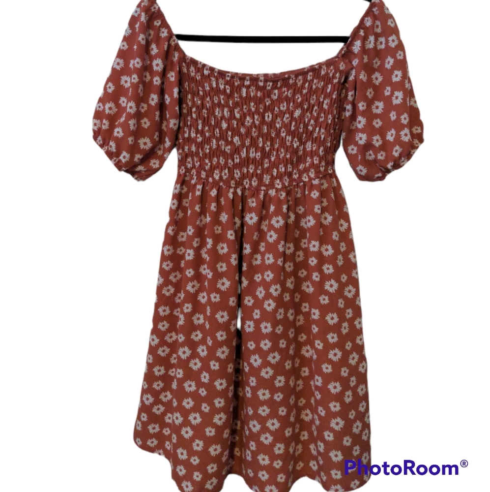 Floral dress